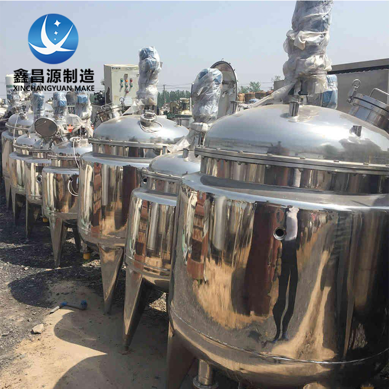 不銹鋼反應釜的相關(guān)知識