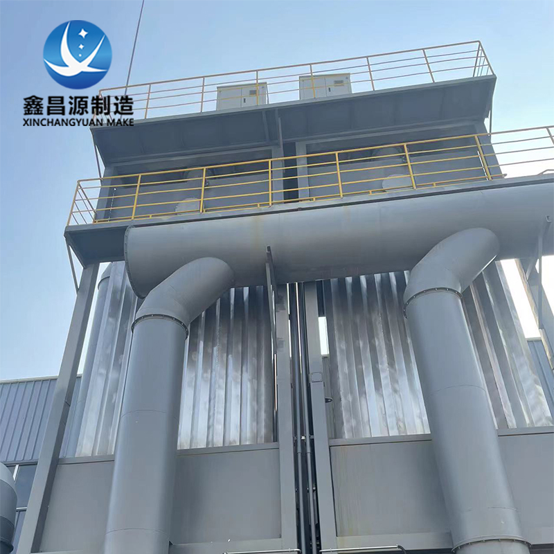 濕電除塵器在化工行業(yè)中的應用