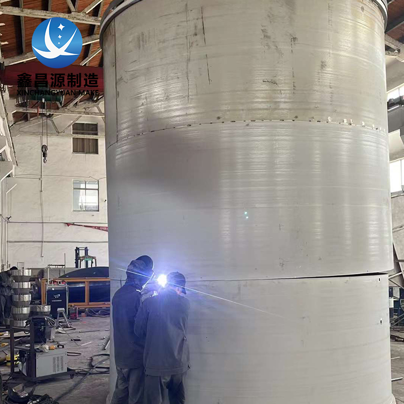寧夏直徑3米不銹鋼儲罐