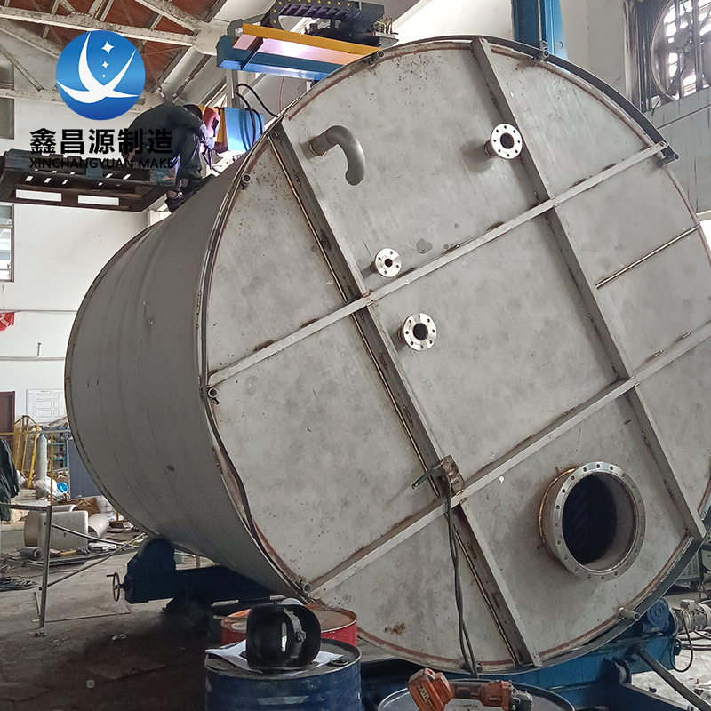 寧夏直徑3米不銹鋼儲罐