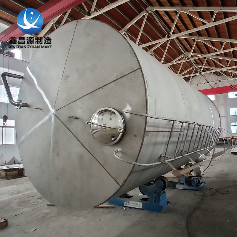 寧夏直徑3米不銹鋼儲罐